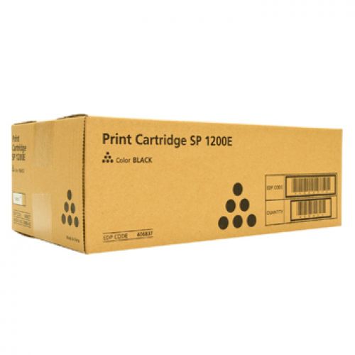 RICOH SP-1200/1210 Toner Preto type 1200E , Ricoh , RIC406837 , 4961311863806
